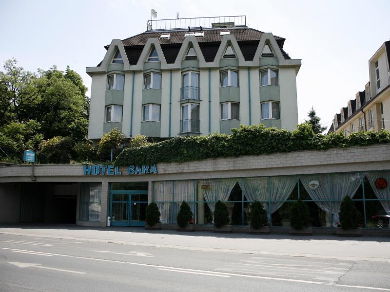 Hotel Bara Gellert Budapesta Exterior foto